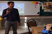 برگزاری کلاس آموزشی ویژه دانش آموزان ماهشهری
